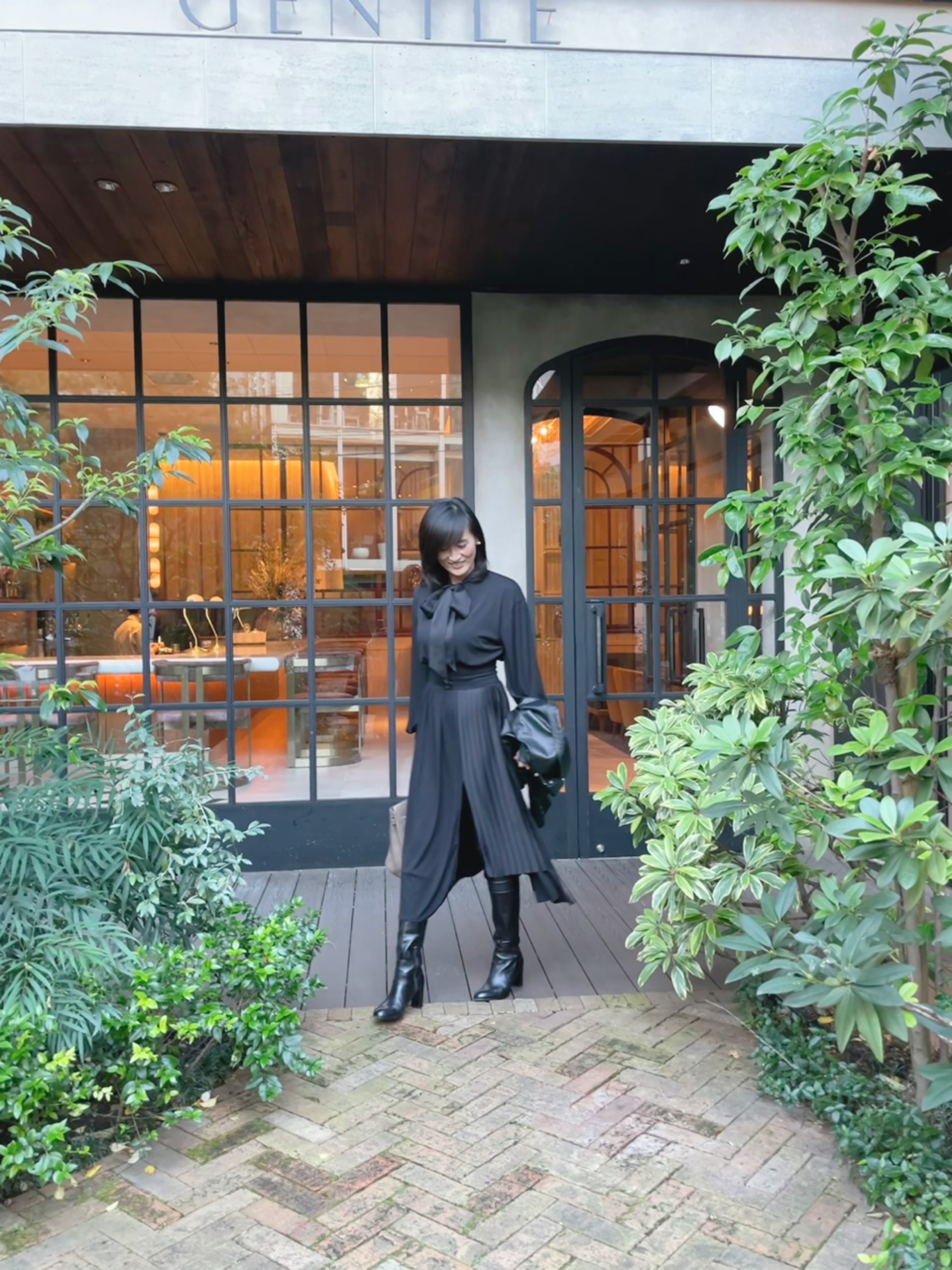 冬のプチプラファッション アラフィー華組ブロガーの Zara 高見えコーデ特集 Web Eclat 50代女性のためのファッション ビューティ ライフスタイル最新情報