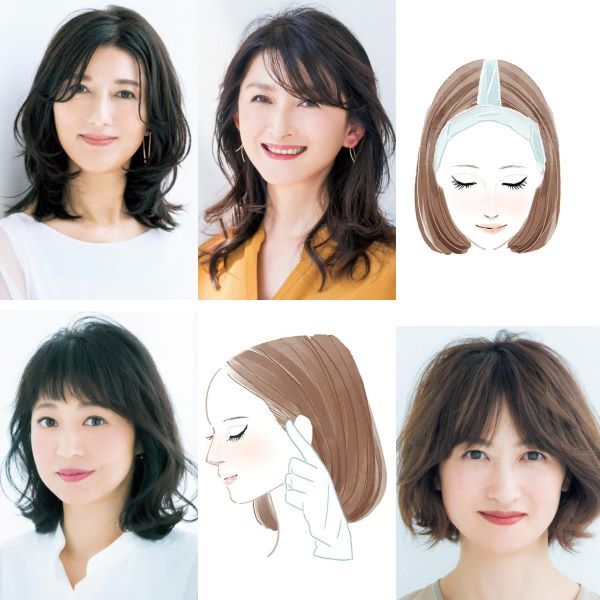 50代髪型 ミニ ヘアチェン で印象ガラリ 50代髪型人気ランキングtop10 Web Eclat 50代女性 のためのファッション ビューティ ライフスタイル最新情報