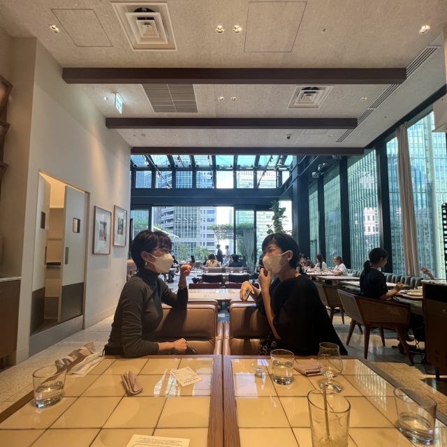 【ランチ会】@丸の内THE UPPER「40代女性のキャリアについて」_1_4