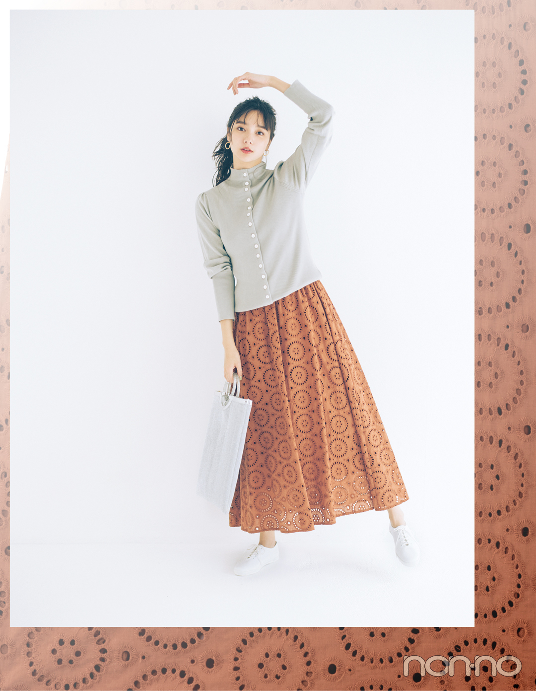 春トレンドのレースは「懐かしい」がキーワード!【正義の春服】_1_4