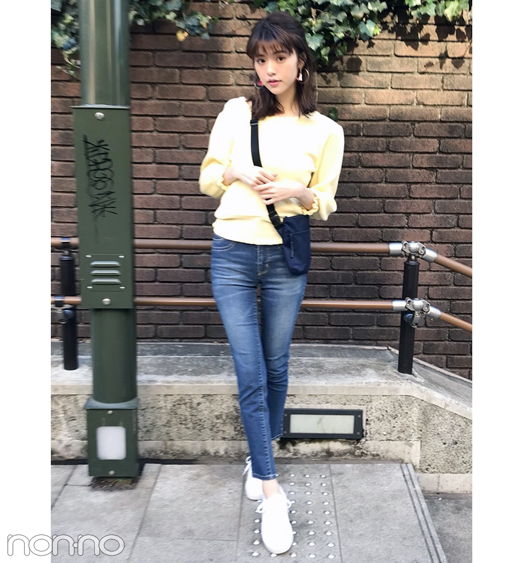 鈴木優華のプチプラカジュアル小物使いに注目!【毎日コーデ】_1_1