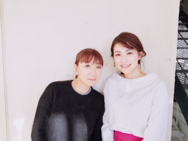 憧れの美のカリスマ☆藤原美智子さんと!!ヘアメイクをして頂く機会に恵まれ、特に眉に関してたくさんのアドバイスを頂き、本当に嬉しかったです♡