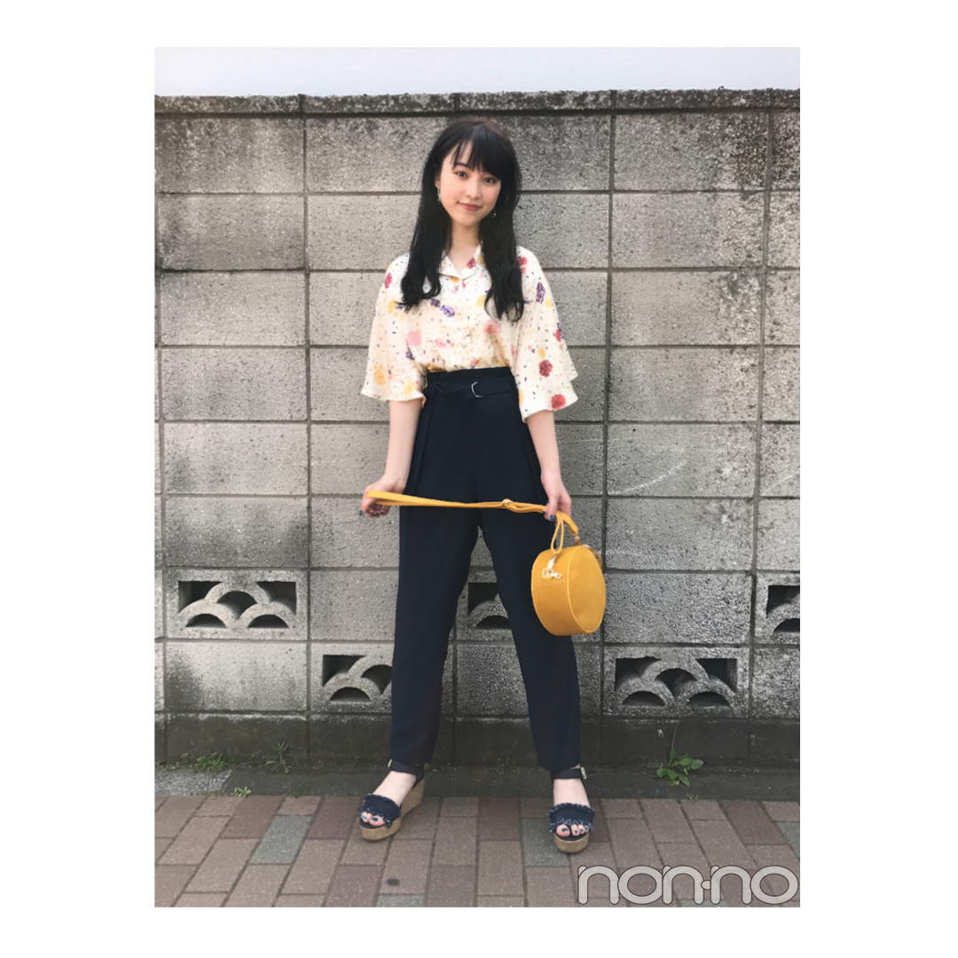 山田愛奈がトライ!自分らしくバランスUPコーデ【毎日コーデ】_1_1