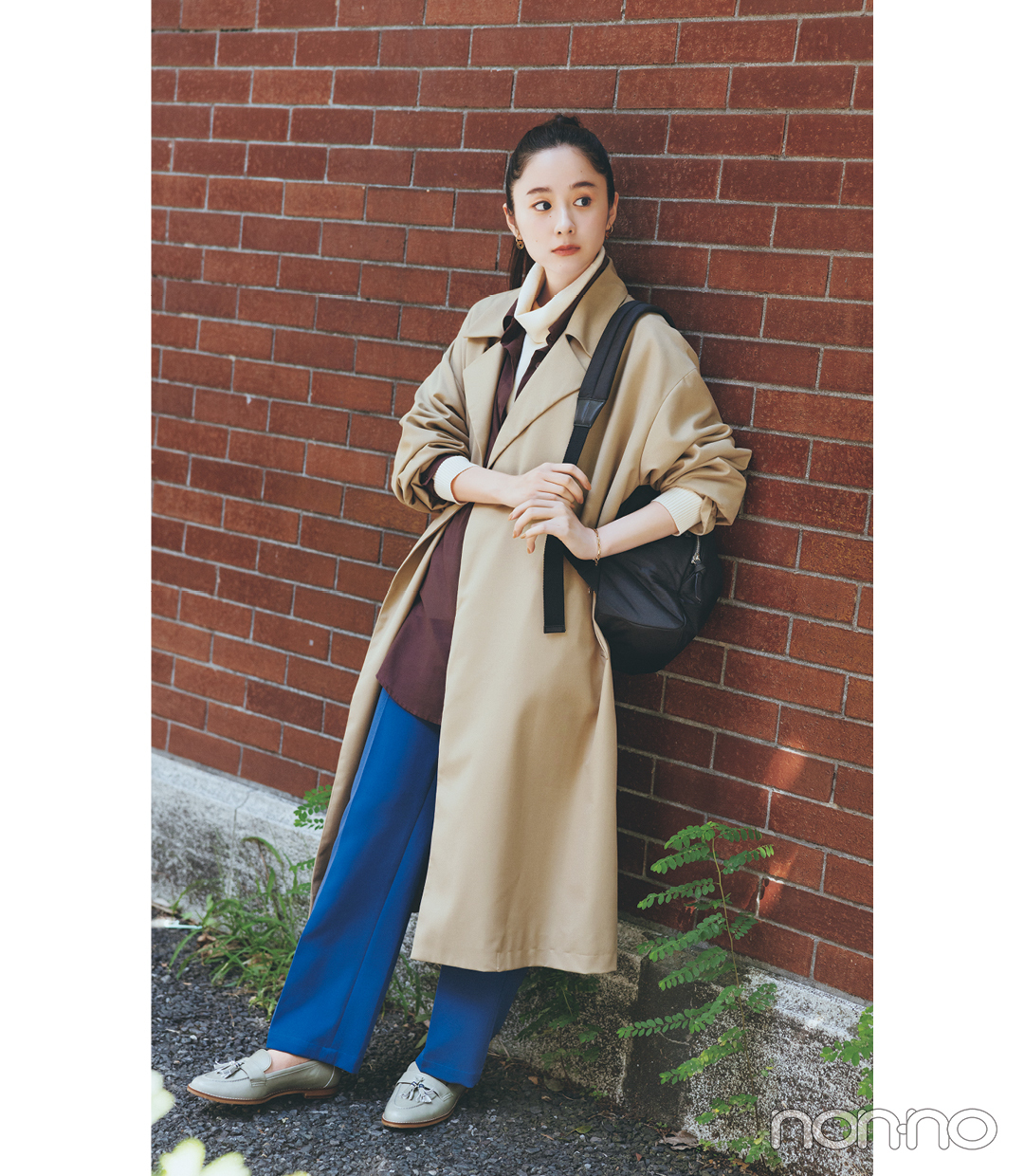堀田真由の服×メイクのベストアンサー1-3