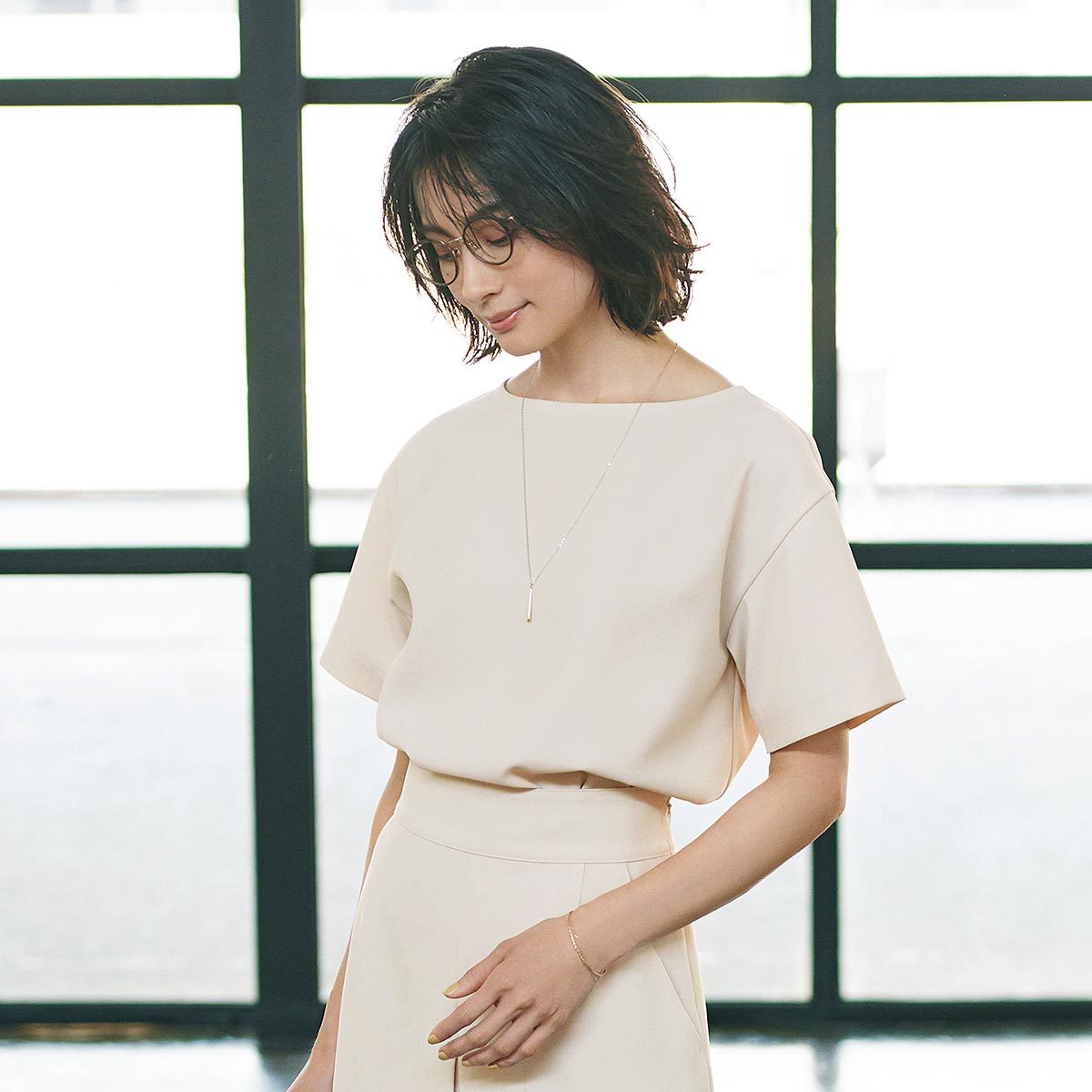 フレアスカート の記事一覧 ファッション誌marisol マリソル Online 40代をもっとキレイに 女っぷり上々