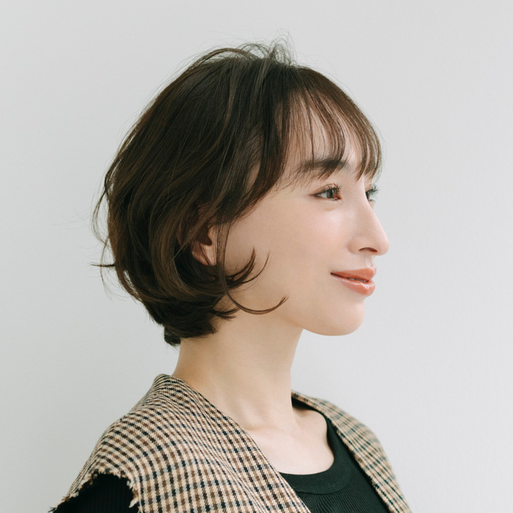 印象コントロール自在！40代のためのショートヘアスタイル月間ランキングTOP10 | ファッション誌Marisol(マリソル) 40代をもっと