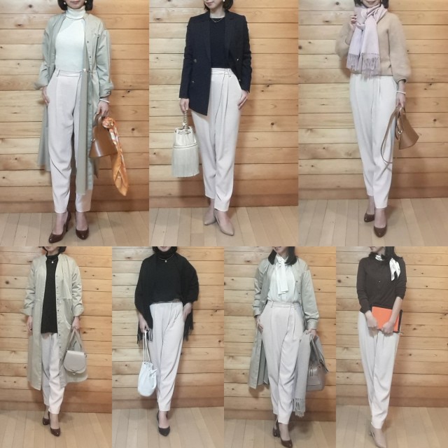 1か月15着着回し 15着で過ごした結果 気づきのまとめ ファッション誌marisol マリソル 40代をもっとキレイに 女っぷり上々