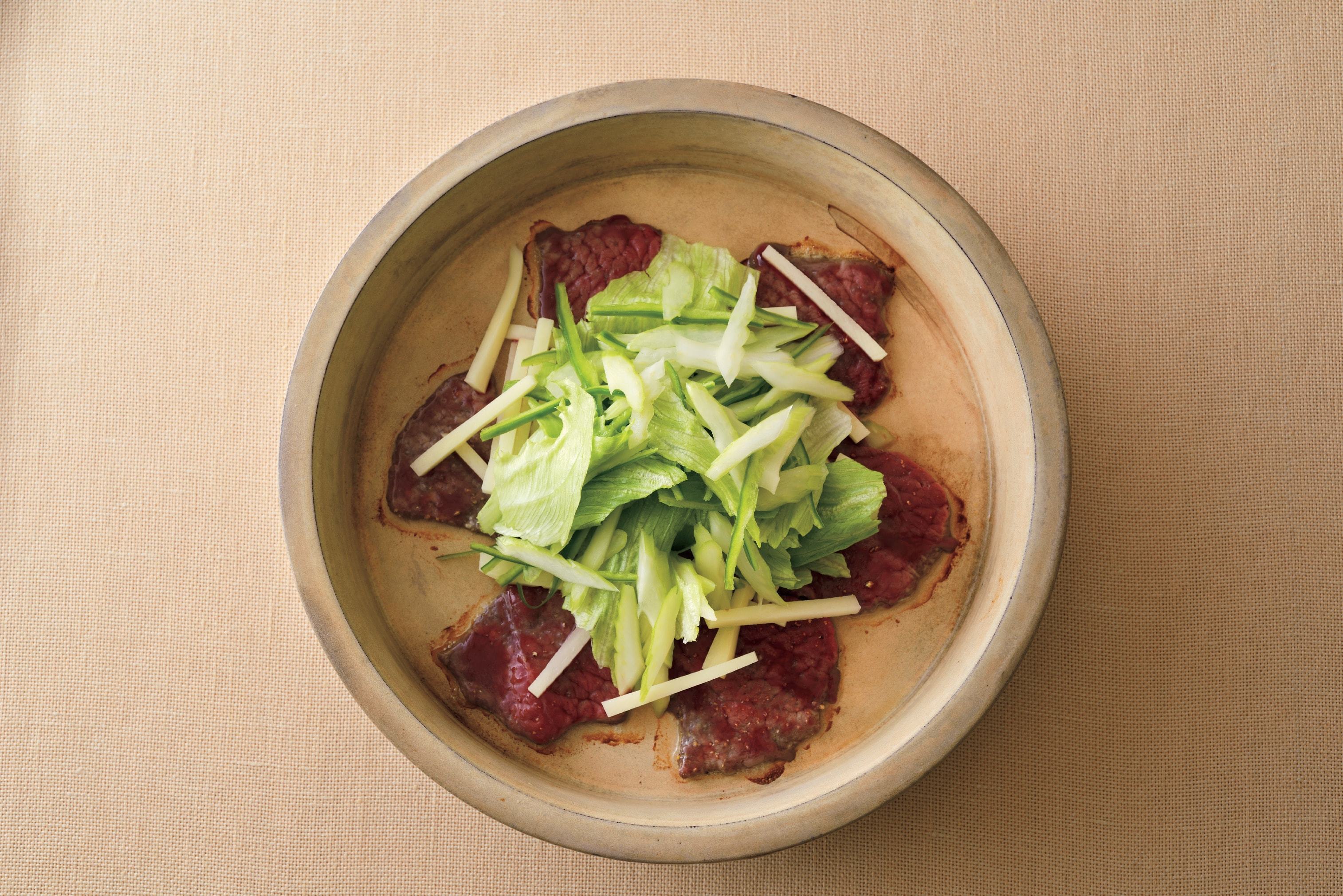料理研究家 松田美智子さんの牛肉シャキシャキ焼き鍋レシピ 2回目は煮て食べる