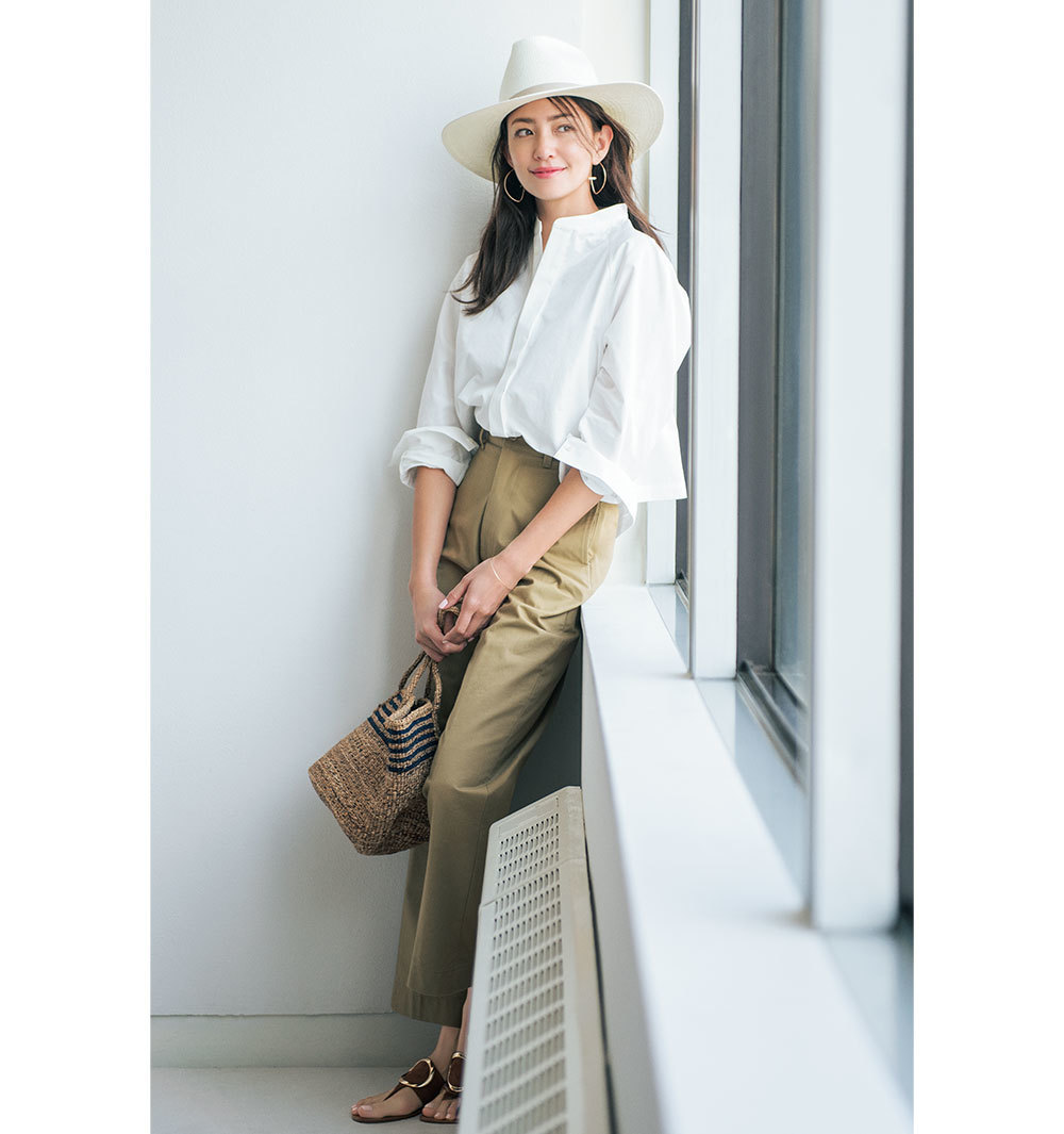 夏の帽子コーデ選 夏ファッションを格上げする帽子でおしゃれと日焼け対策を ファッション誌marisol マリソル 40代をもっとキレイに 女っぷり上々 夏の帽子コーデ選 夏ファッションを格上げする帽子でおしゃれと日焼け対策を ファッション誌marisol マリソル 40代をもっとキレイに 女っぷり上々