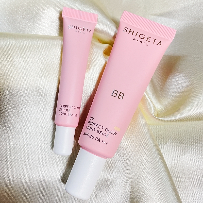 SHIGETAのBBクリームとコンシーラーもリニューアル