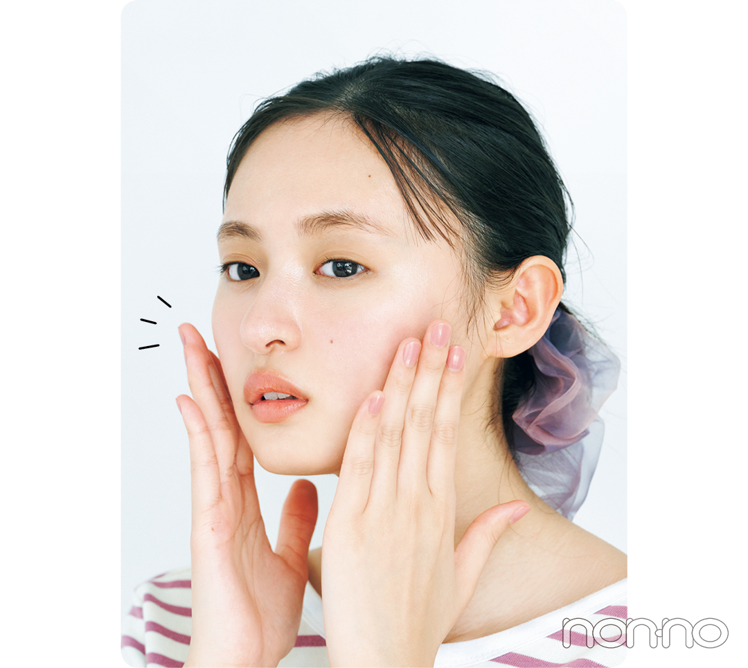 遠藤さくらの一生モノの保湿ケア基本プロセスカット3−2