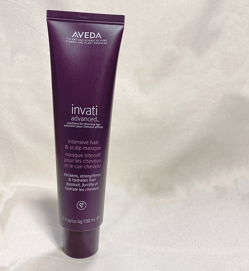 AVEDAのインヴァティアドバンスのインテンシブヘア&スカルプマスク