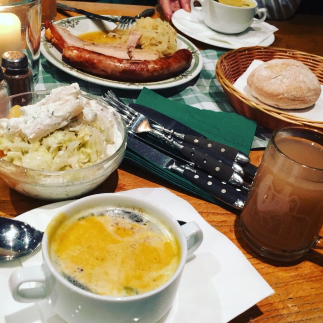 10月はパンプキンも旬!かぼちゃのクリームスープも美味しい!
