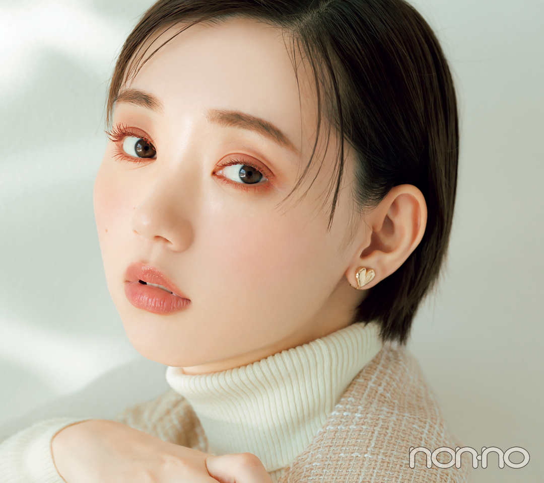 江野沢愛美のカラーマスカラの基本1-1