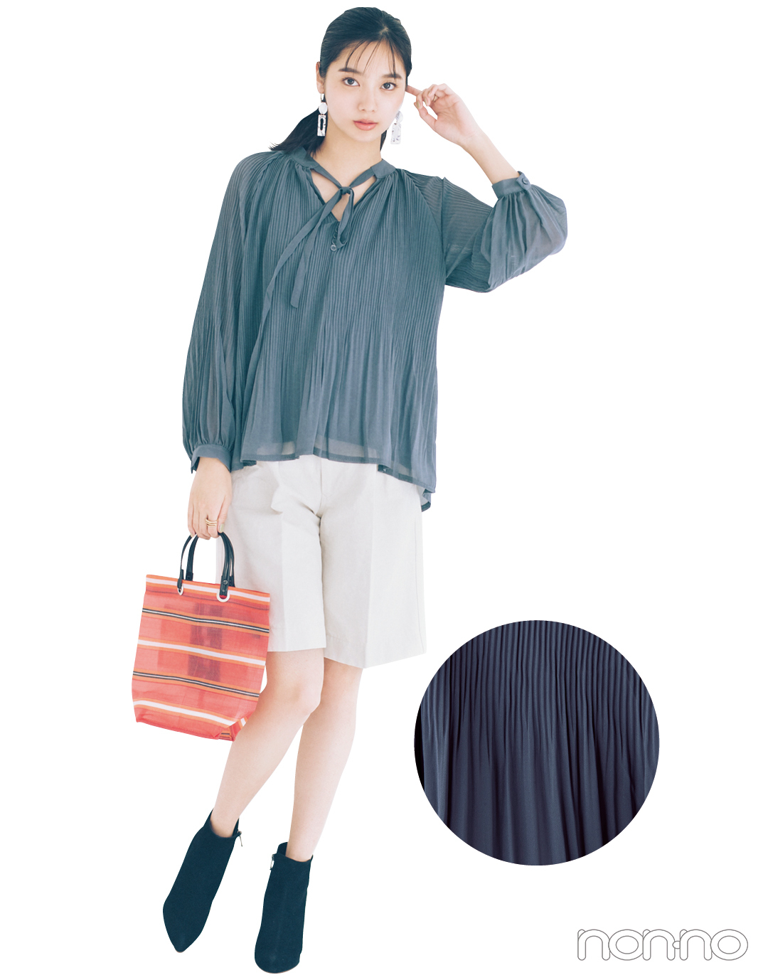 この春「シワ」がトレンドに浮上!? めちゃ使えるワケをチェック♡【正義の春服】_1_2