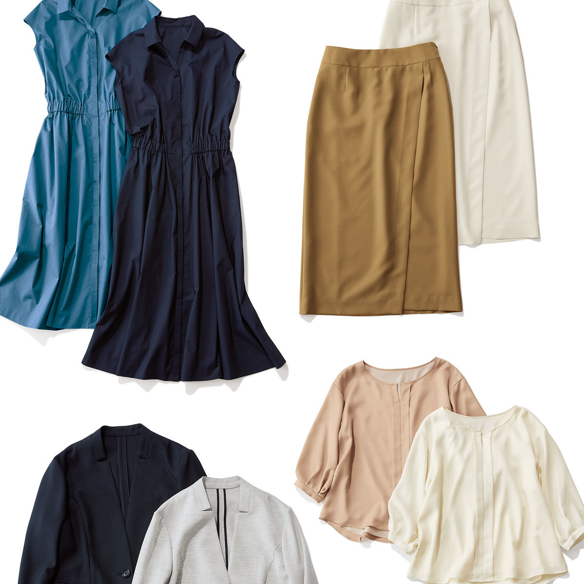 アラフォーの厳選お仕事服から人気ワンピースまで ファッション人気記事ランキングトップ10 ファッション誌marisol マリソル Online 40代をもっとキレイに 女っぷり上々