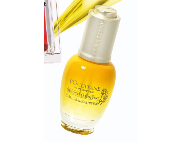 イモーテル ディヴァインインテンシヴオイル 30ml ¥12,300/ロクシタンジャポン