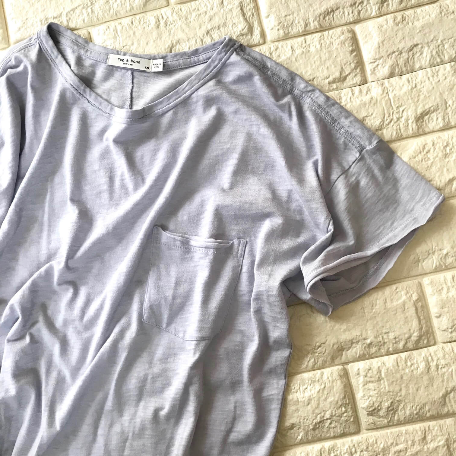 「ラグ&ボーン」Tシャツ画像