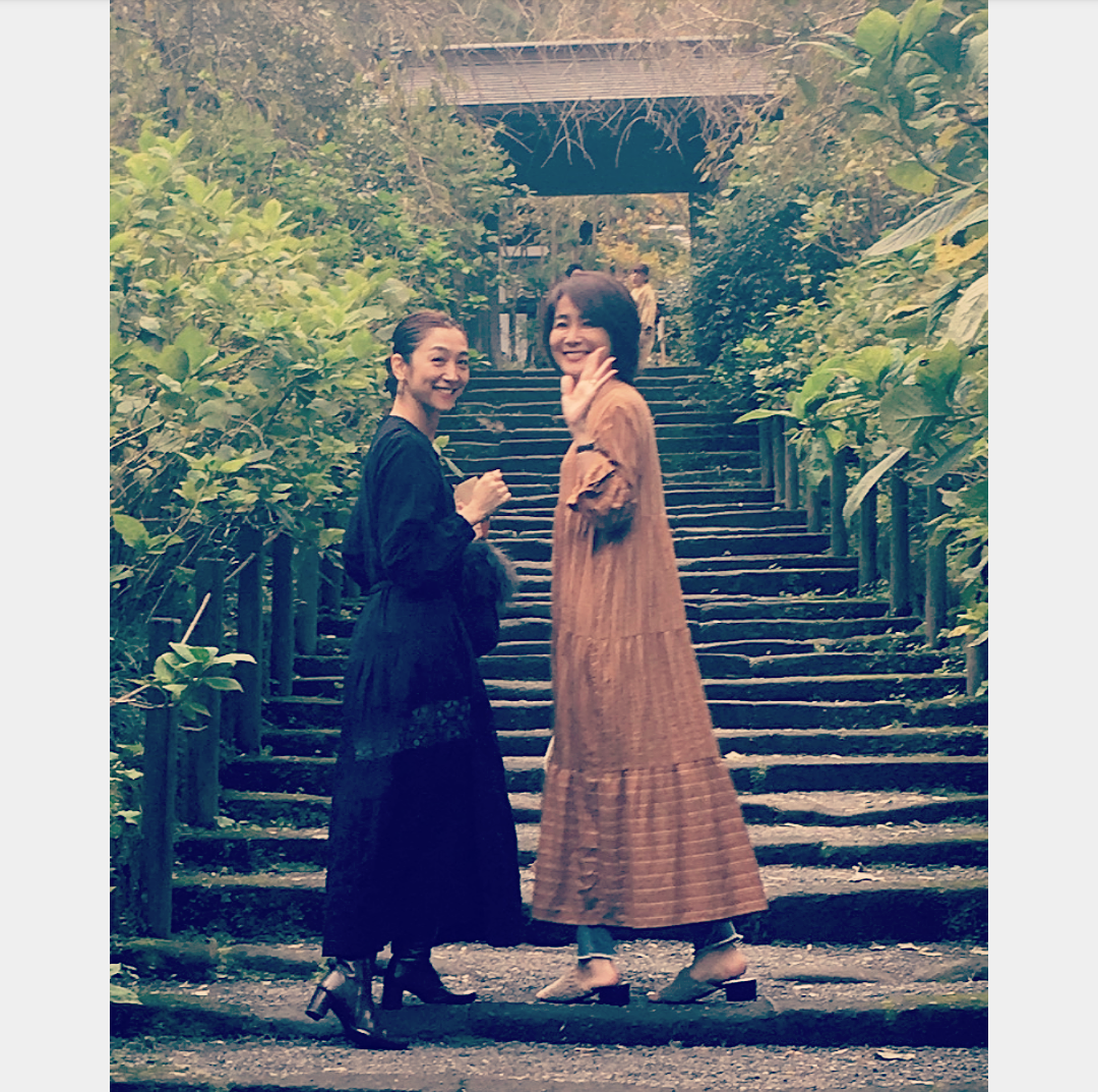 紫陽花の季節にこの参道でお写真撮ってみたいなぁ…