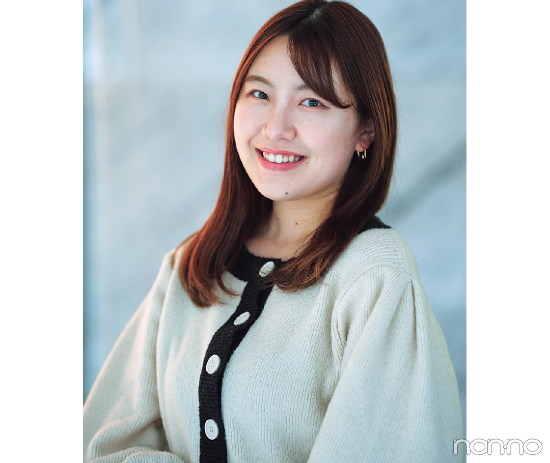 ノンノ専属読者モデル Momoさん