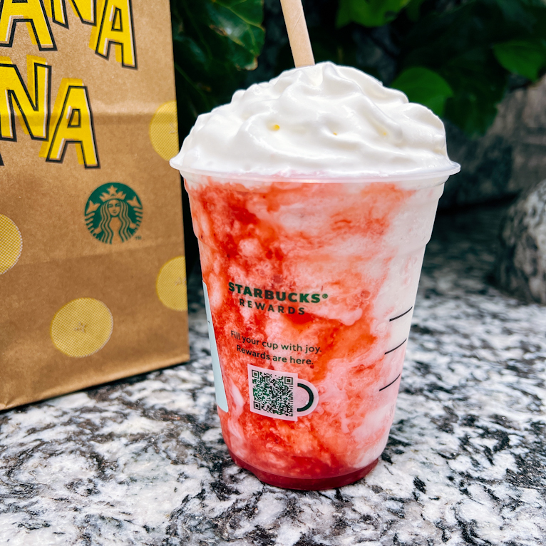 先行販売中! 『スターバックス ストロベリー フラペチーノ®』を飲んでみた感想