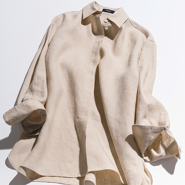 シャツ¥29,000/リンク・セオリー・ジャパン(セオリー)