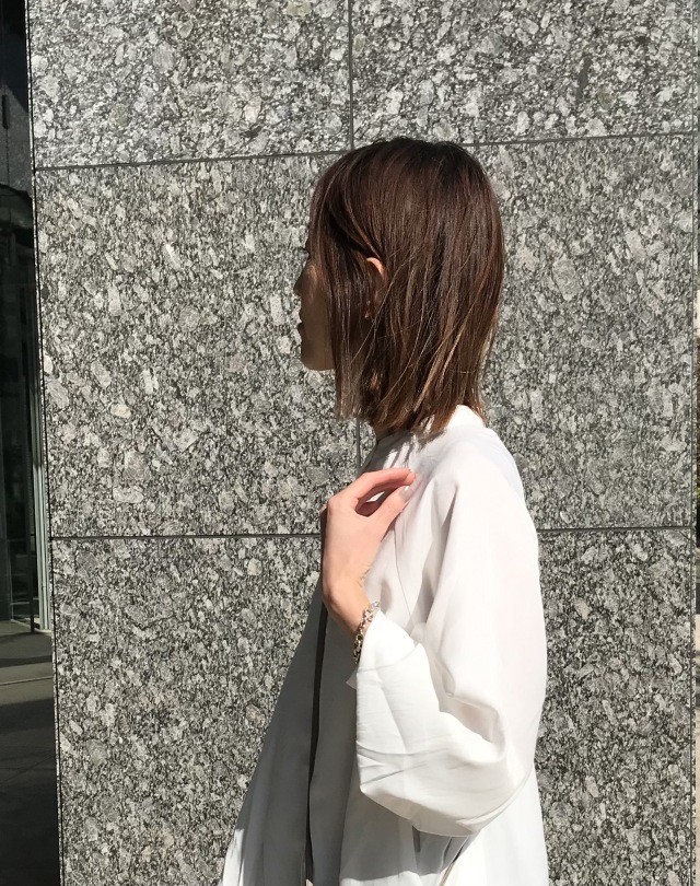 Moii (モイ) コンク モアヌードでヘアスタイリング