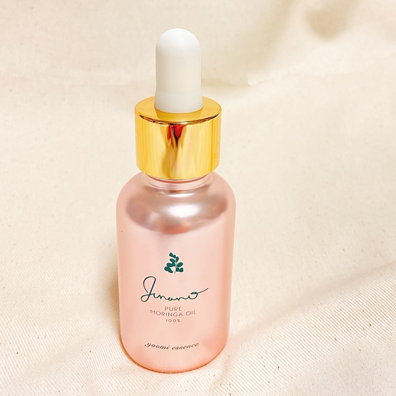 ジュナノのナチュラルオイルMはピュアモリンガ100%