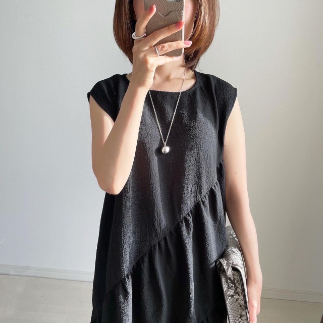 ワンピースはカジュアルに着るのが正解 Tomomiyuコーデ Happy Plus ハピプラ