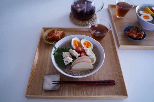 ■初夏におすすめ韓国風冷麺