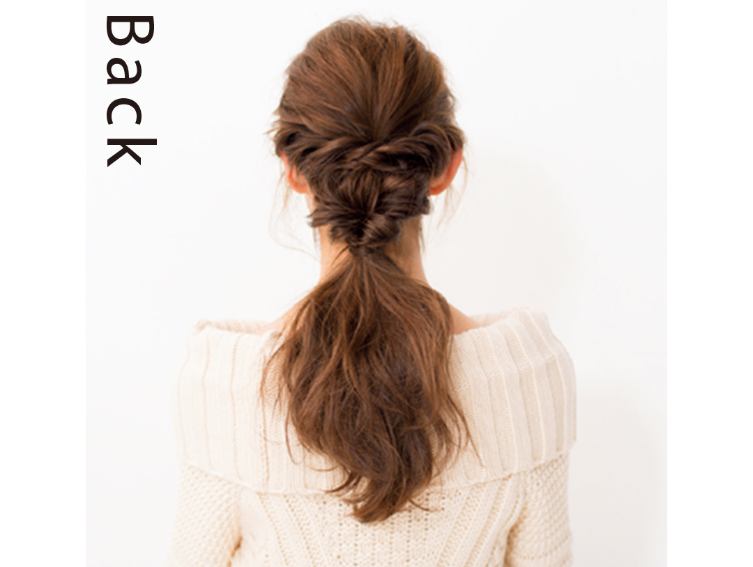 モテる 鍋パのヘアアレンジ ロングは清潔感のあるまとめ髪で Non No Web ファッション 美容 モデル情報を毎日お届け