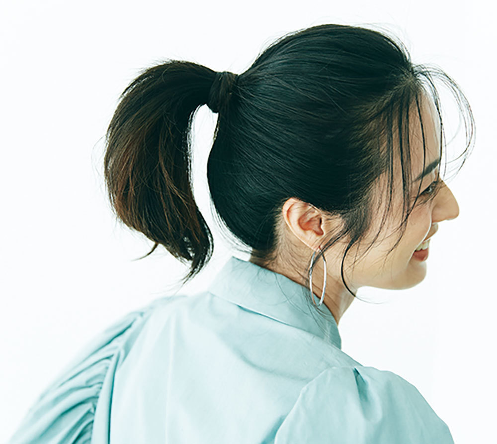後ろから見た アラフォーに合う人気ヘアスタイル6位