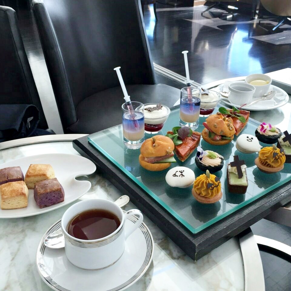 ハロウィンアフタヌーンティー at コンラッド東京_1_2