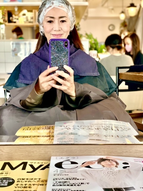 髪と頭皮に優しい 極上リラクゼーションヘアカラー チームjマダム Reenaのブログ チームjマダムブログ Web Eclat