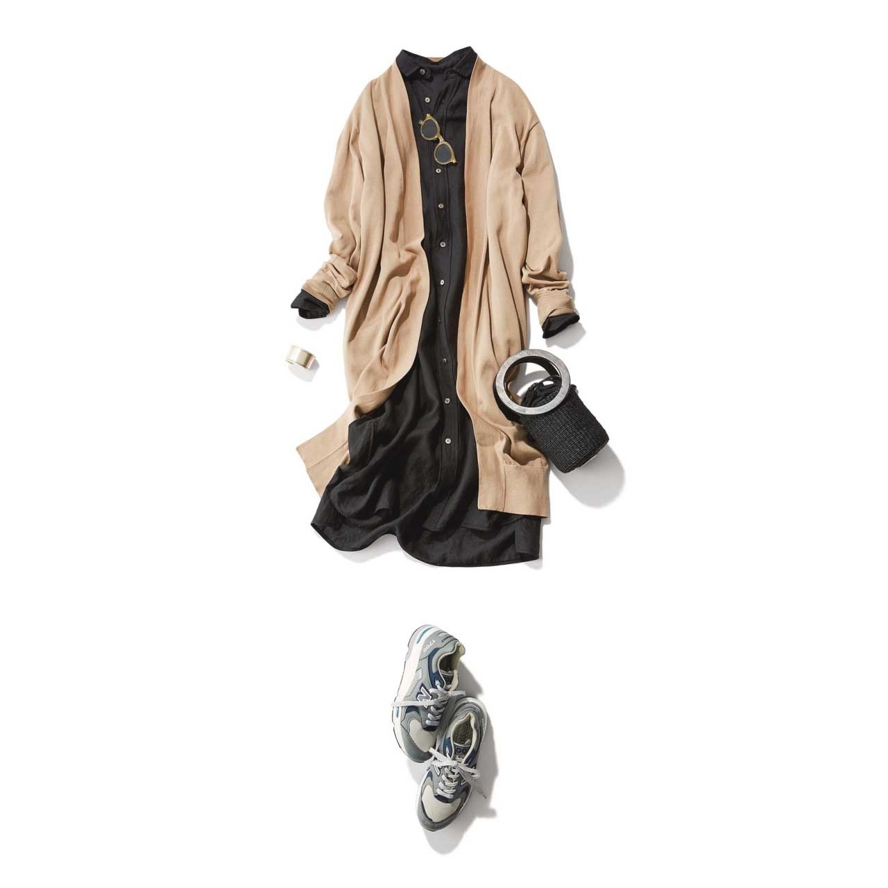 女性らしさとおしゃれ見えする夏の 羽織もの コーデ ファッション誌marisol マリソル Online 40代をもっとキレイに 女っぷり上々