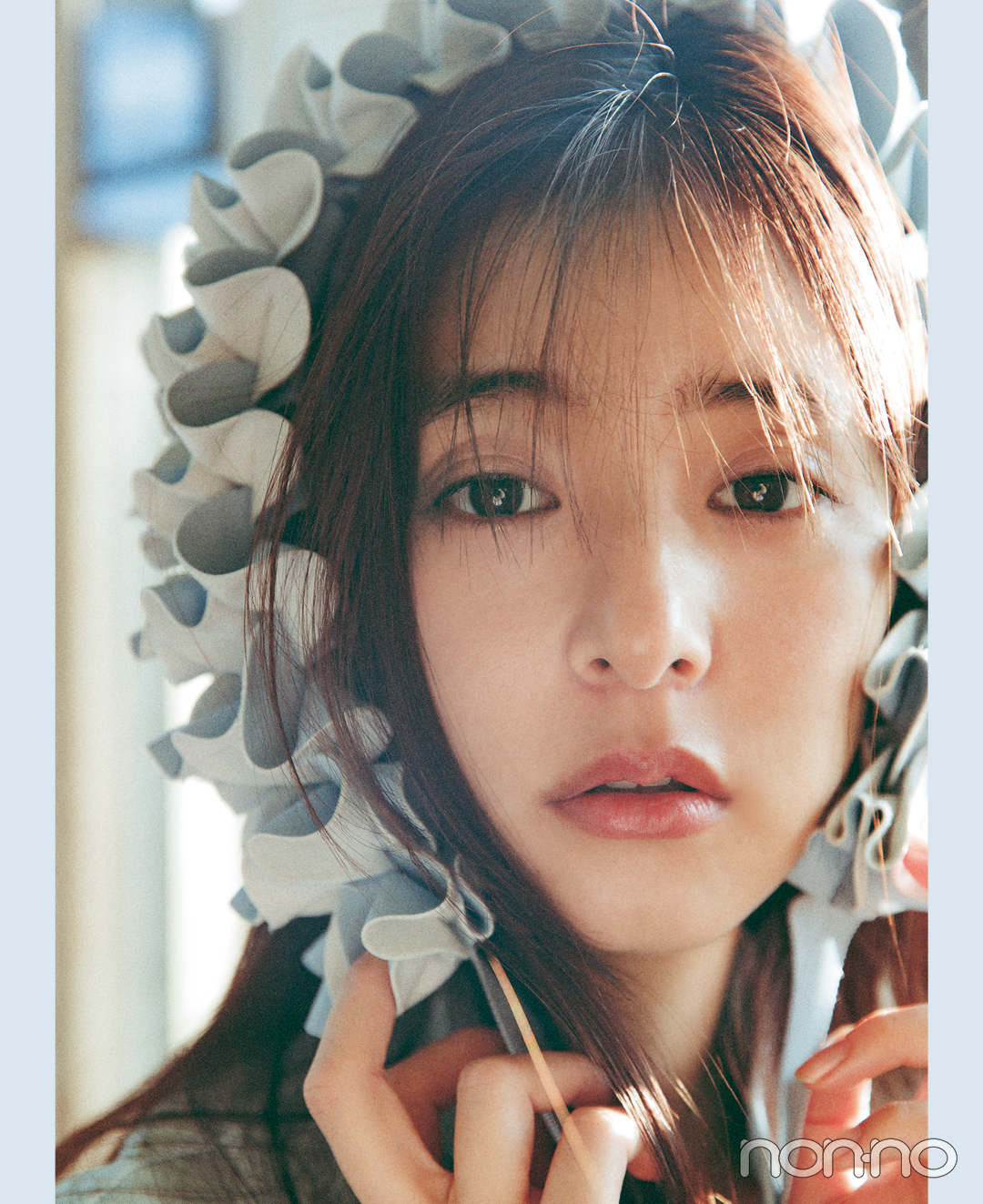 新木優子 ビューティスタイルブック「新木式」の未公開カット