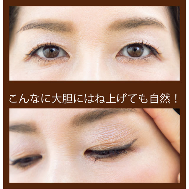 《引き上げアイライン》