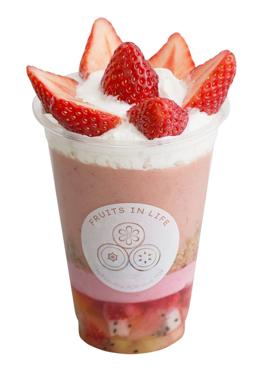 FRUITS IN LIFE(フルーツ イン ライフ)あまおうパフェ