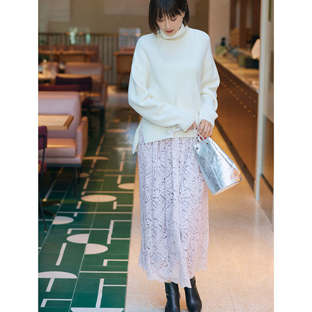 ちゃんとおしゃれしたい 気分が戻ってきた 心躍る 華やかワードローブ 後編 ファッション誌marisol マリソル Online 40代をもっとキレイに 女っぷり上々