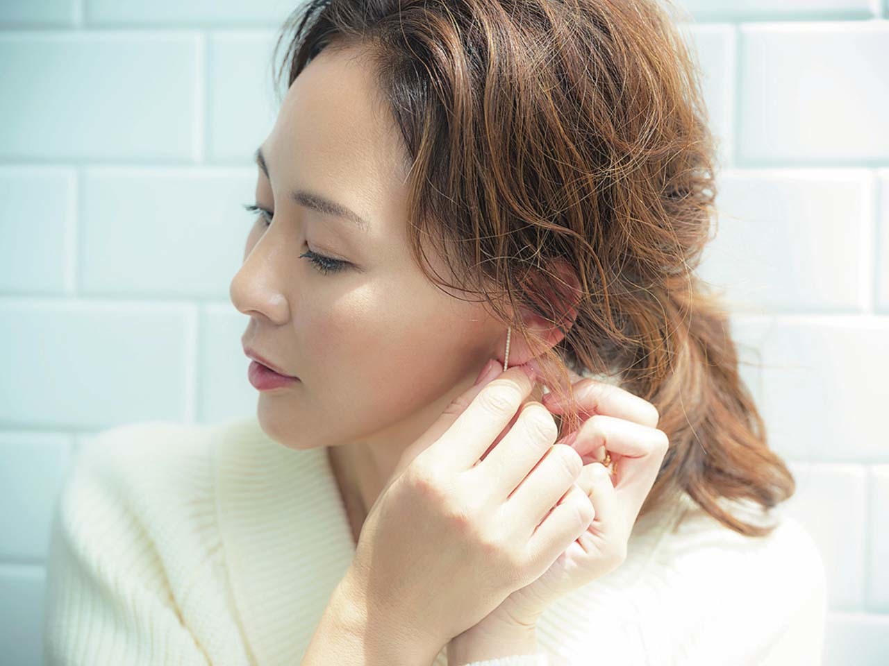 5年前よりキレイ”な人代表・モデルのSHIHOさん