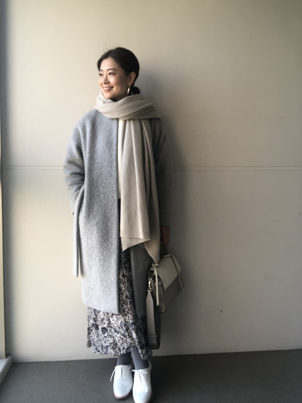 三尋木奈保さんコーデ