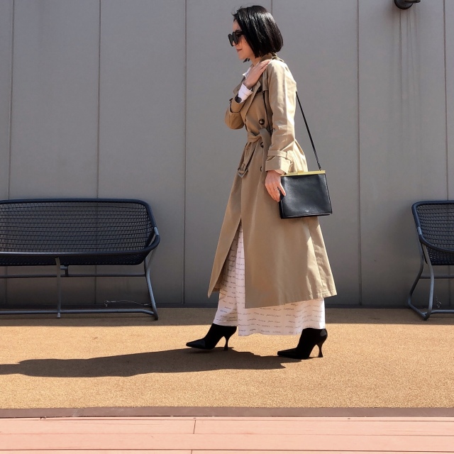 ファッション ロンハーマン トレンチコート