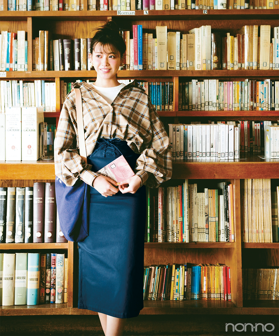 毎日コーデ ４月後半の人気コーデランキングtop10 Non No Web ファッション 美容 モデル情報を毎日お届け