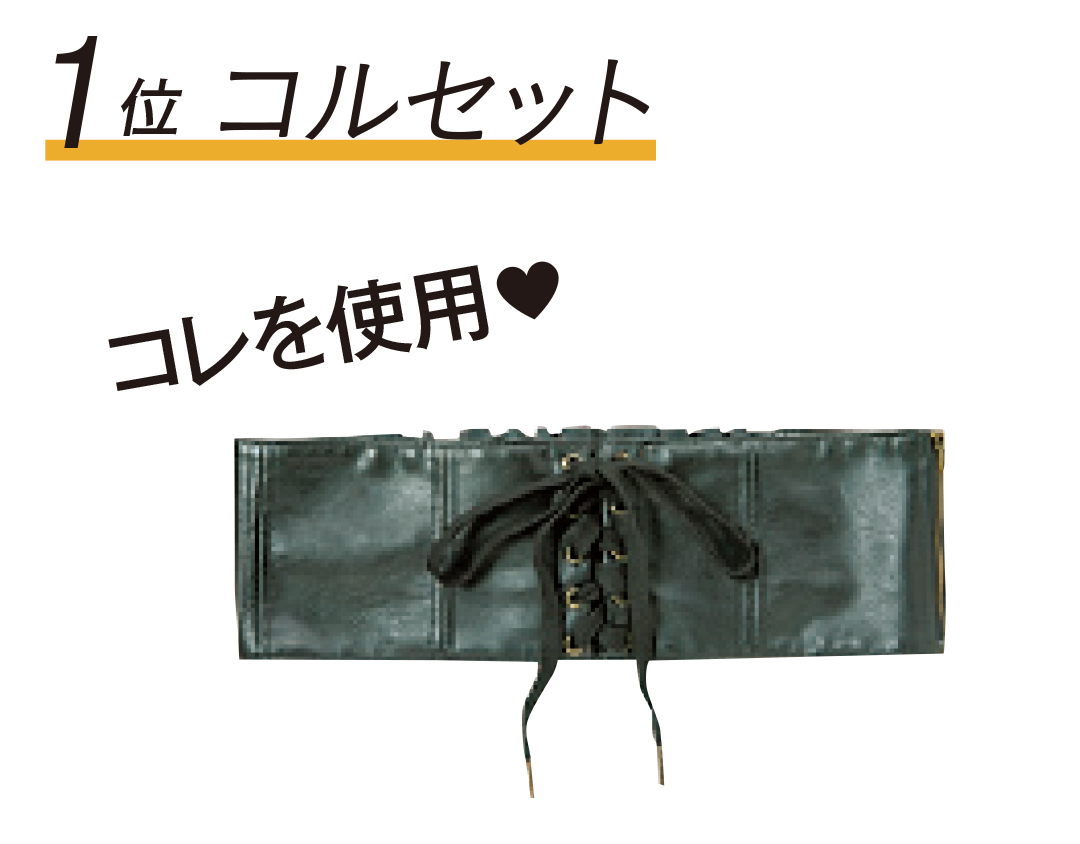 ¥990からのイメチェンベルト♡ 使えるランキングを発表!_1_1