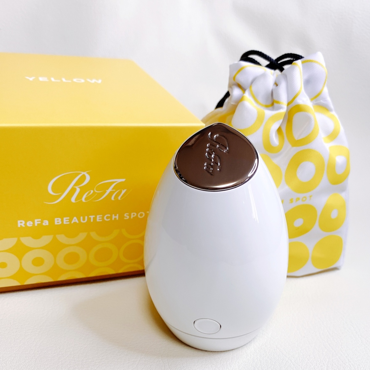 リファの新作美顔器・Refa BEAUTECH SPOT(リファビューテック スポット)は4月1日発売