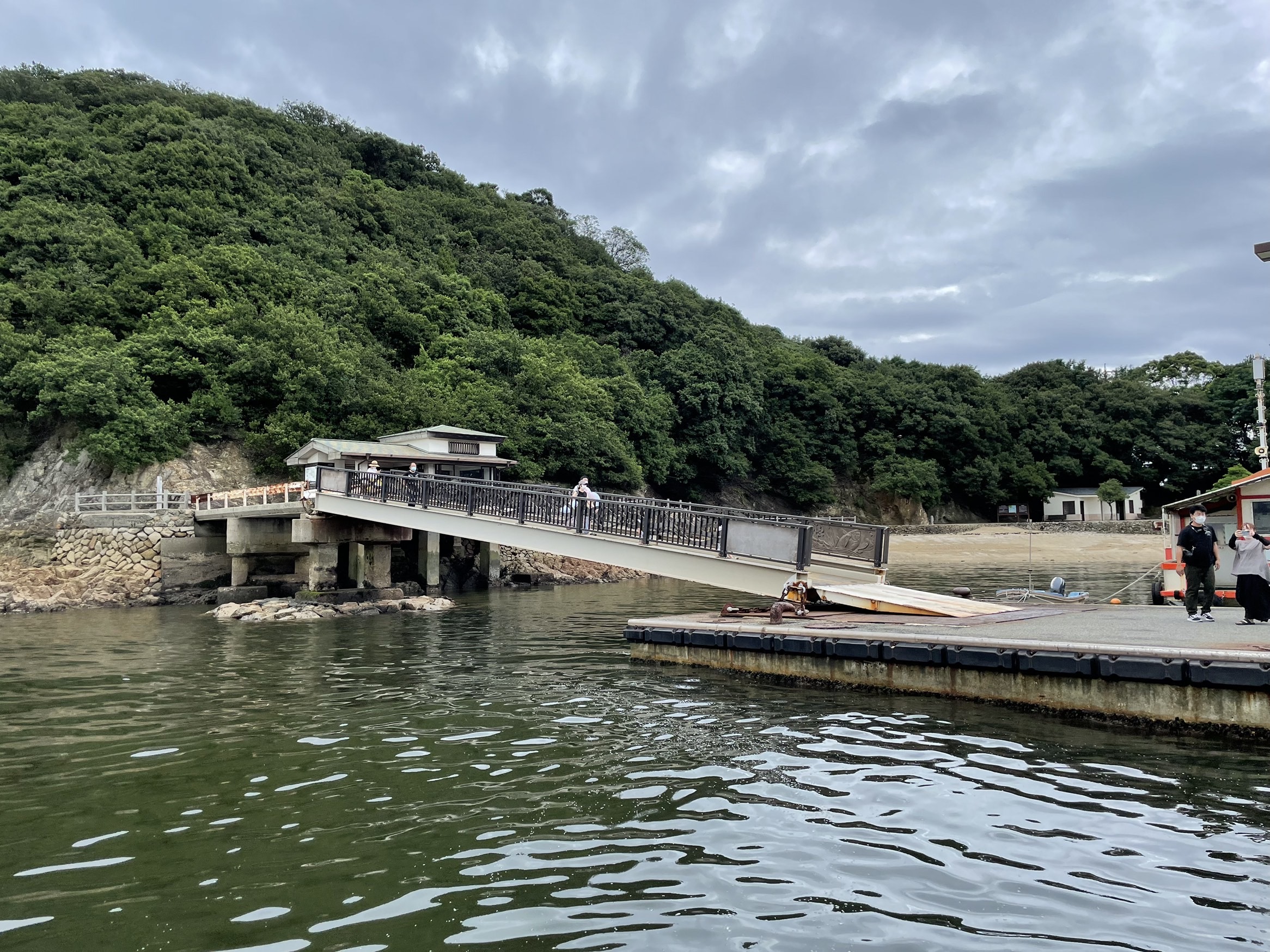 桟橋