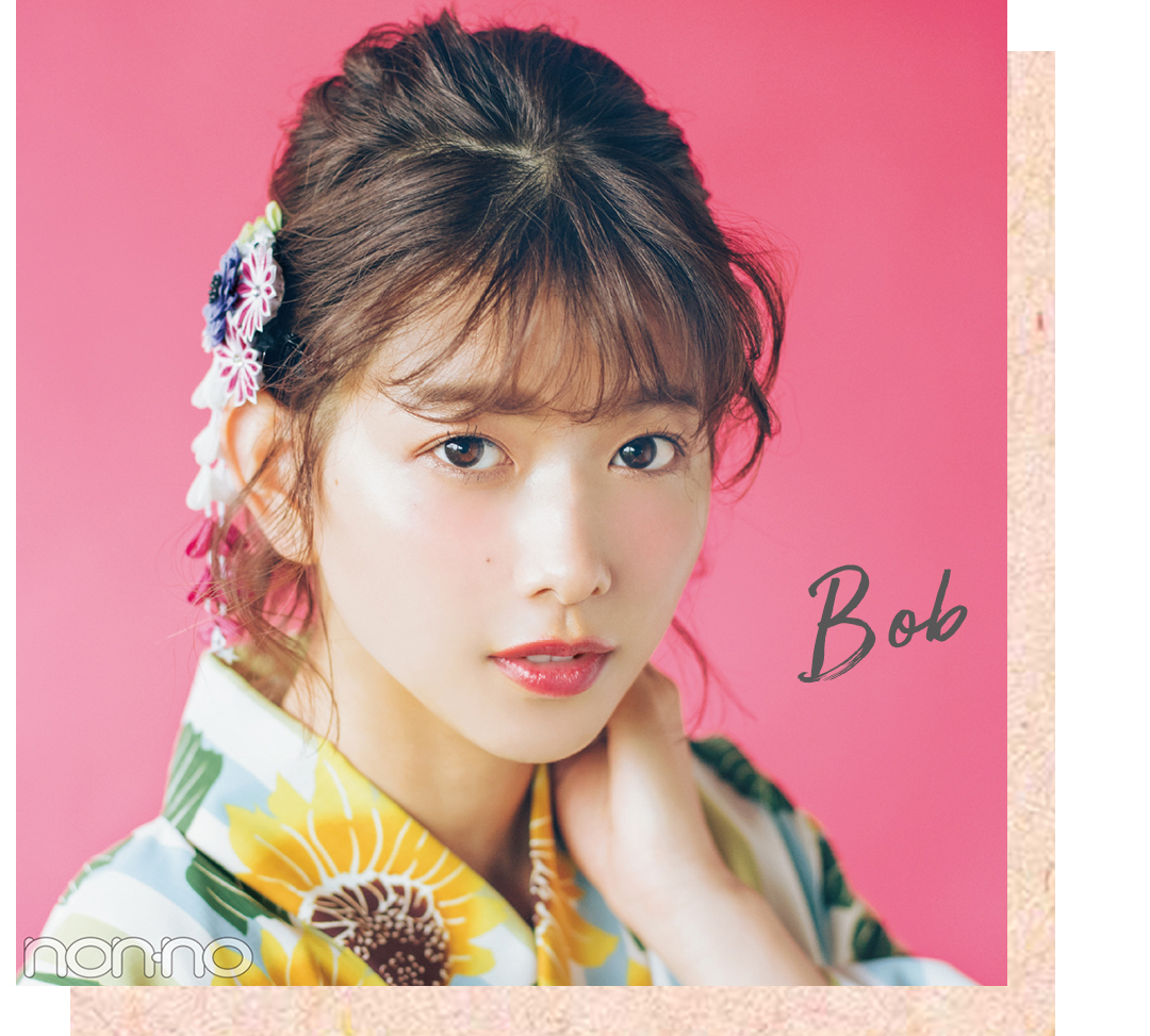 長さ別★ ゆかたに似合う髪型まとめ【ゆかたの着付けと髪型】_1_3