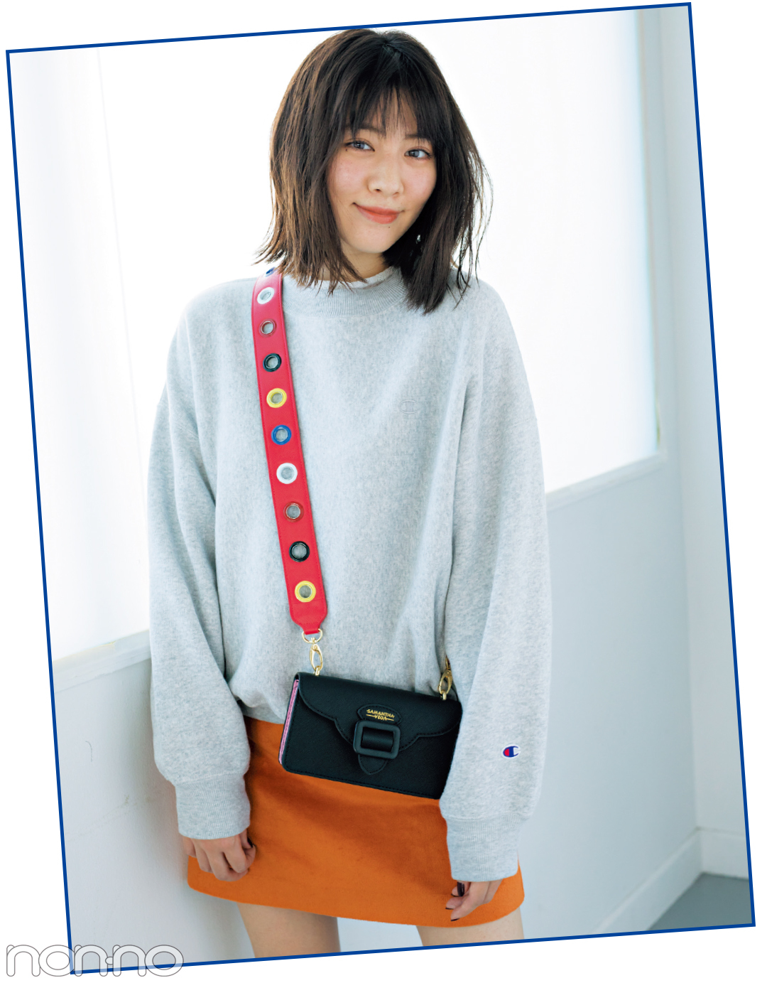インスタ映え必至♡ サマンサベガのバッグも、ストラップを付け替え!_1_1