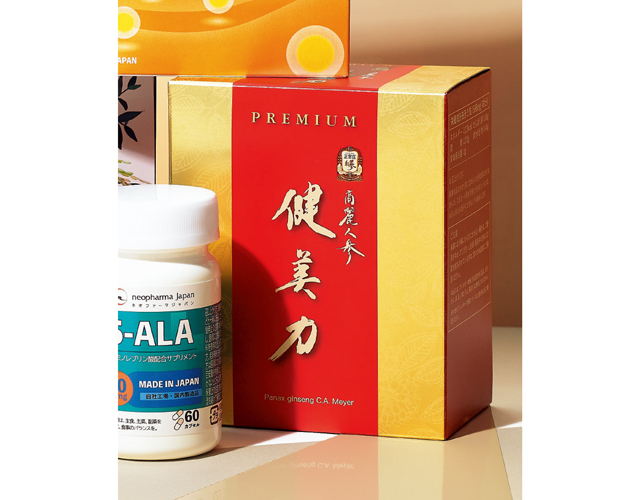 森光/正官庄 高麗人参 健美力プレミアム