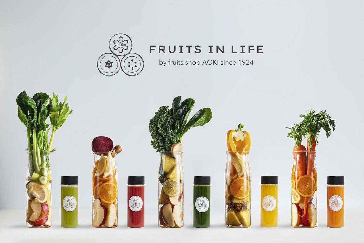 FRUITS IN LIFE(フルーツ イン ライフ)ジュース